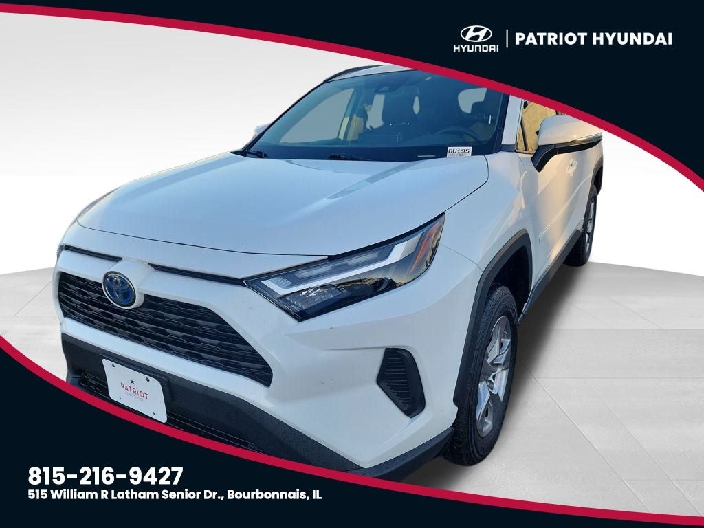 Used 2024 Toyota RAV4 Hybrid LE SUV