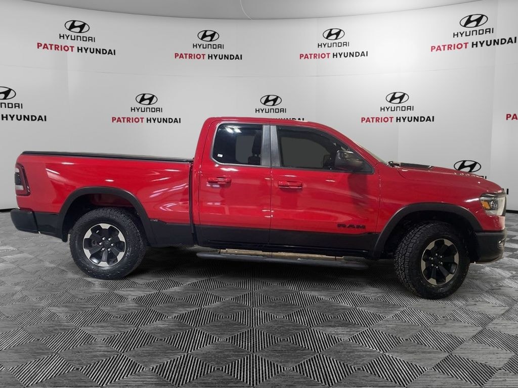 Used 2019 Ram 1500 Rebel Truck Quad Cab