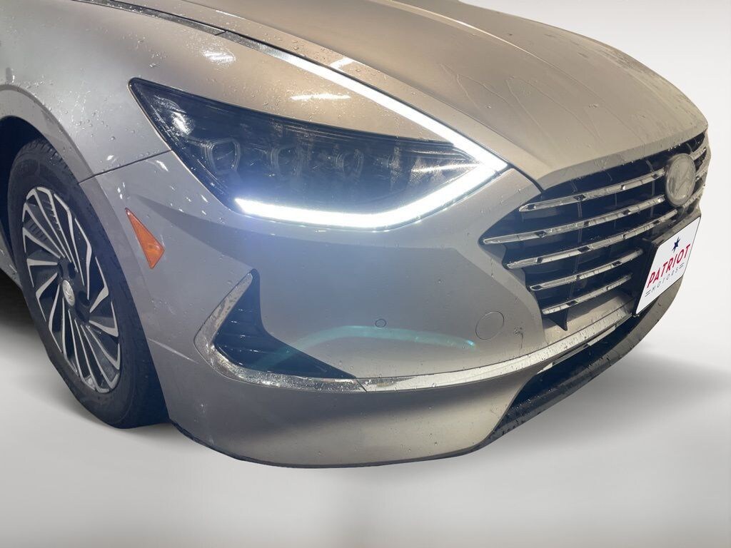 Used 2021 Hyundai Sonata Hybrid Limited Sedan