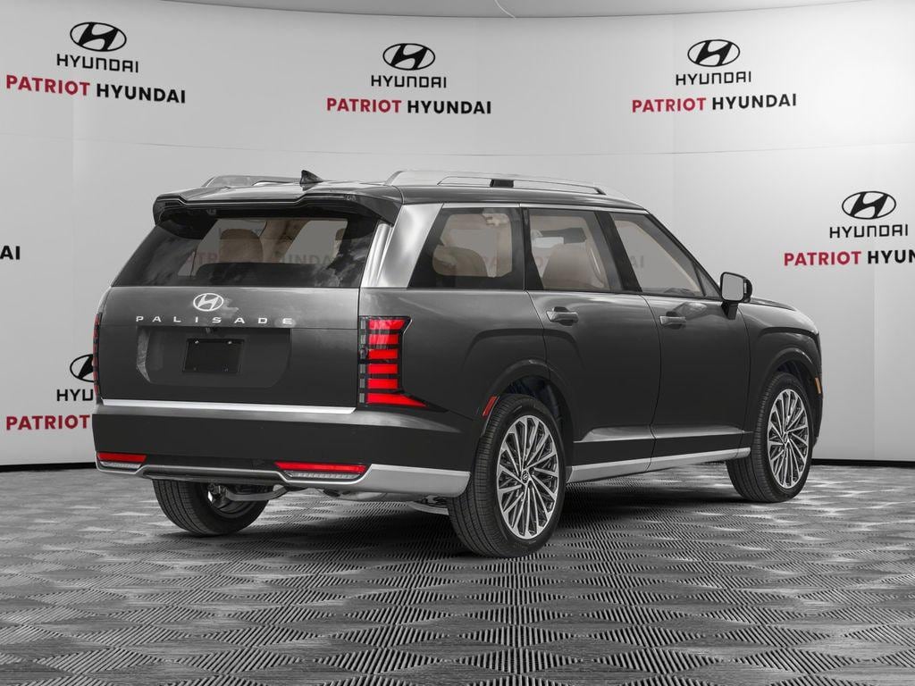 New 2026 Hyundai Palisade Calligraphy SUV