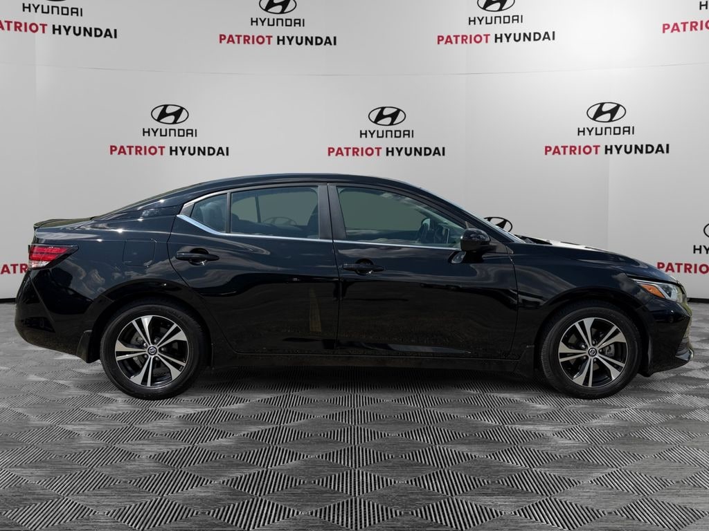 Used 2021 Nissan Sentra SV Sedan