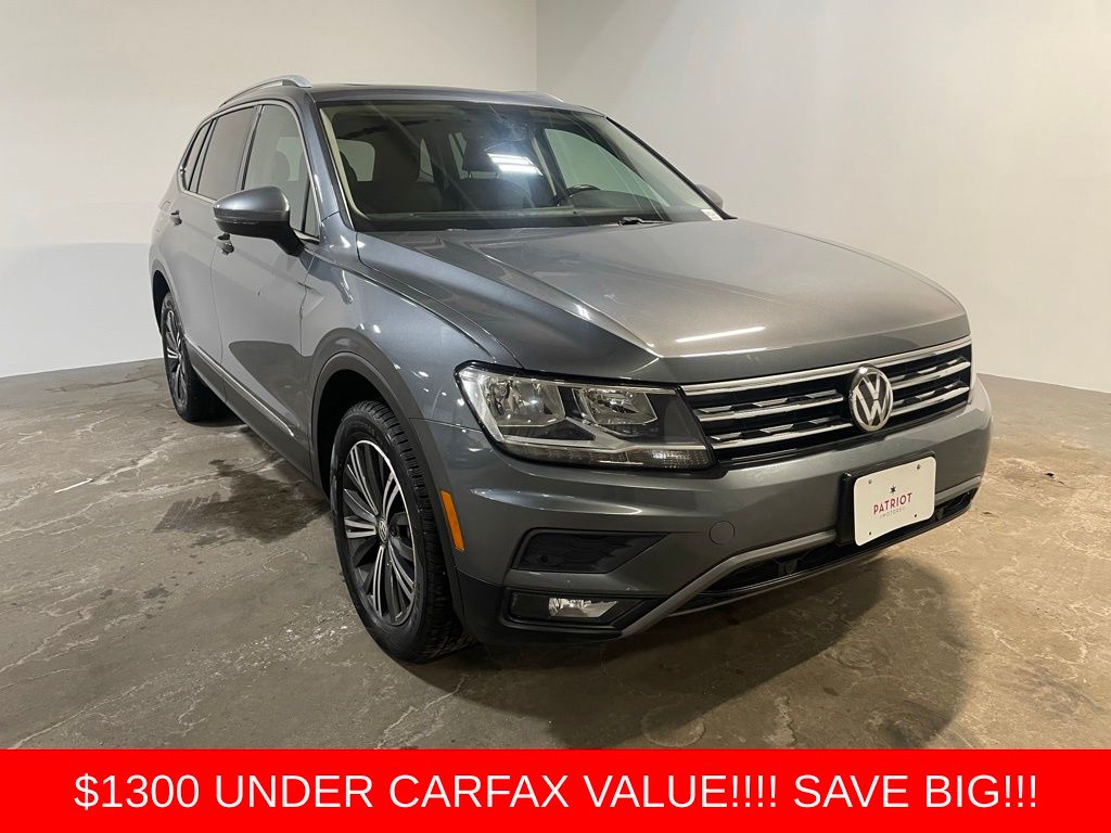 2019 Volkswagen Tiguan SEL