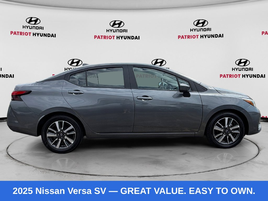 Used 2025 Nissan Versa 1.6 SV Sedan