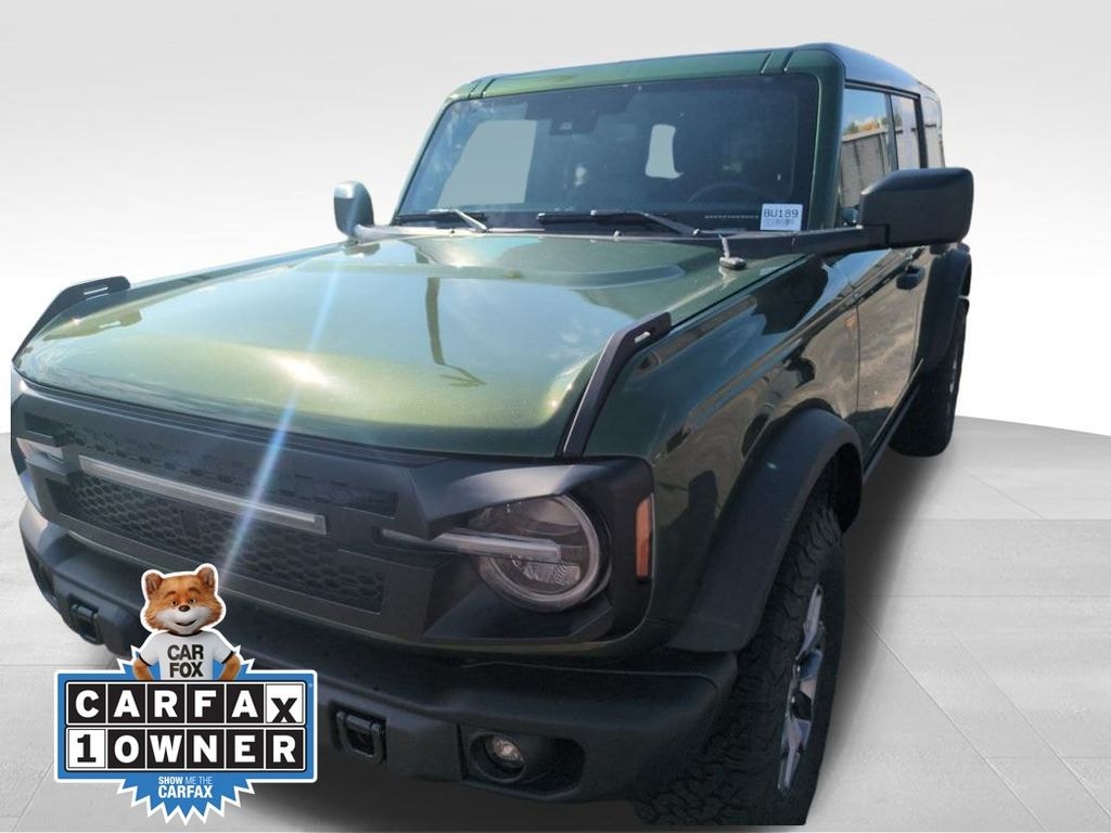 Used 2025 Ford Bronco Badlands SUV