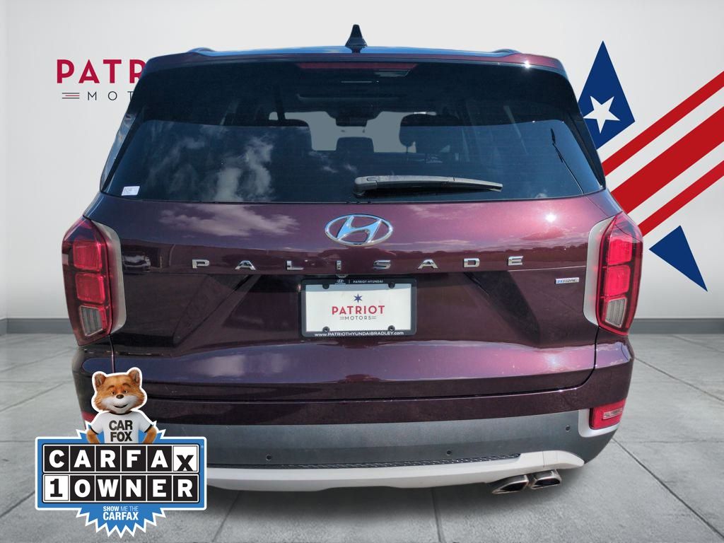 2022 Hyundai Palisade SEL photo 4