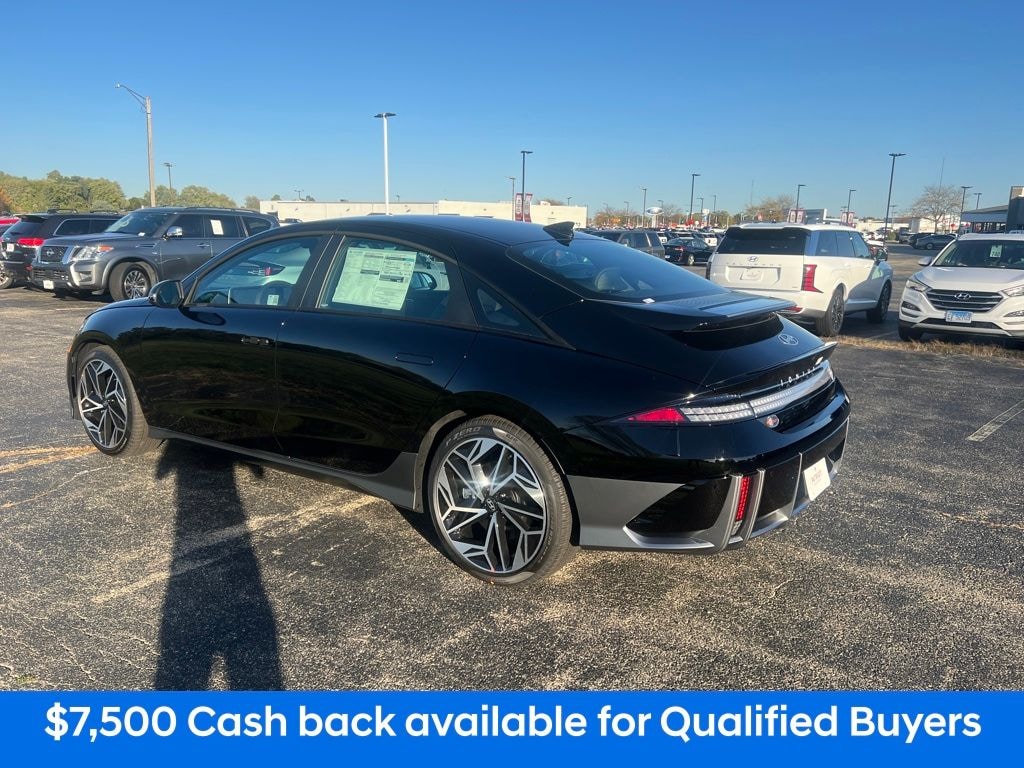 New 2025 Hyundai IONIQ 6 SEL Sedan