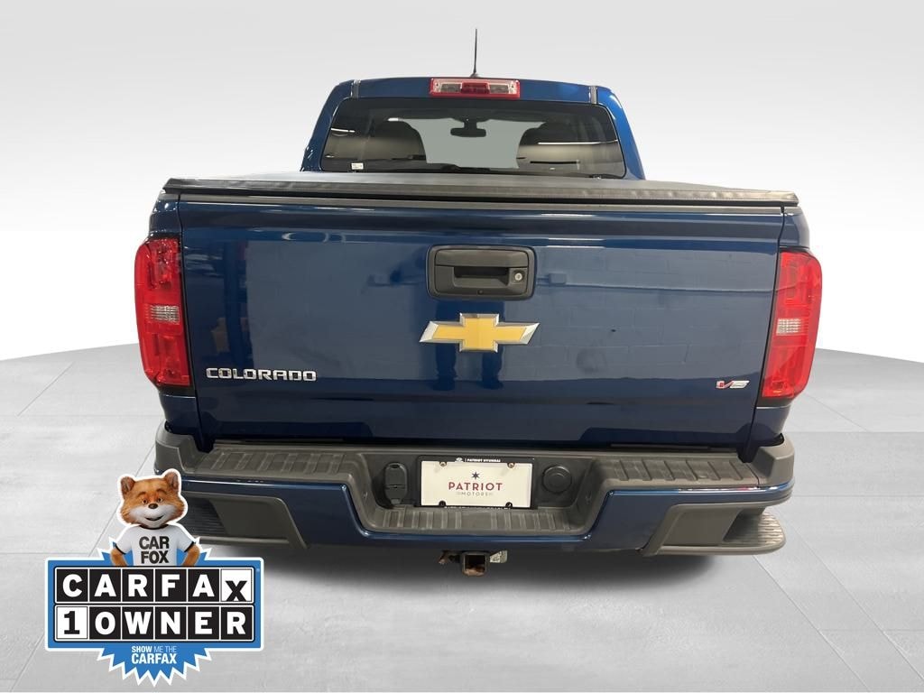 Used 2019 Chevrolet Colorado WT Truck Crew Cab