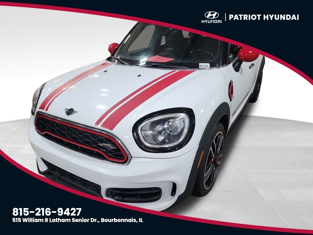 Used 2019 MINI Countryman John Cooper Works SUV