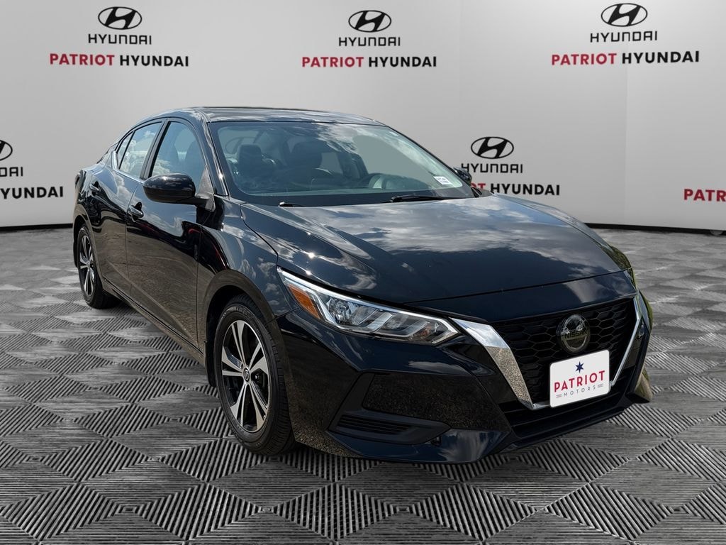 Used 2021 Nissan Sentra SV Sedan
