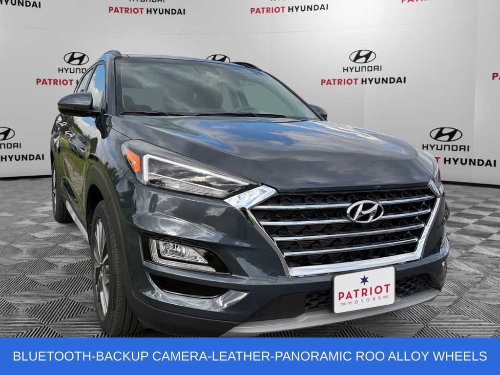2020 Hyundai Tucson SUV 