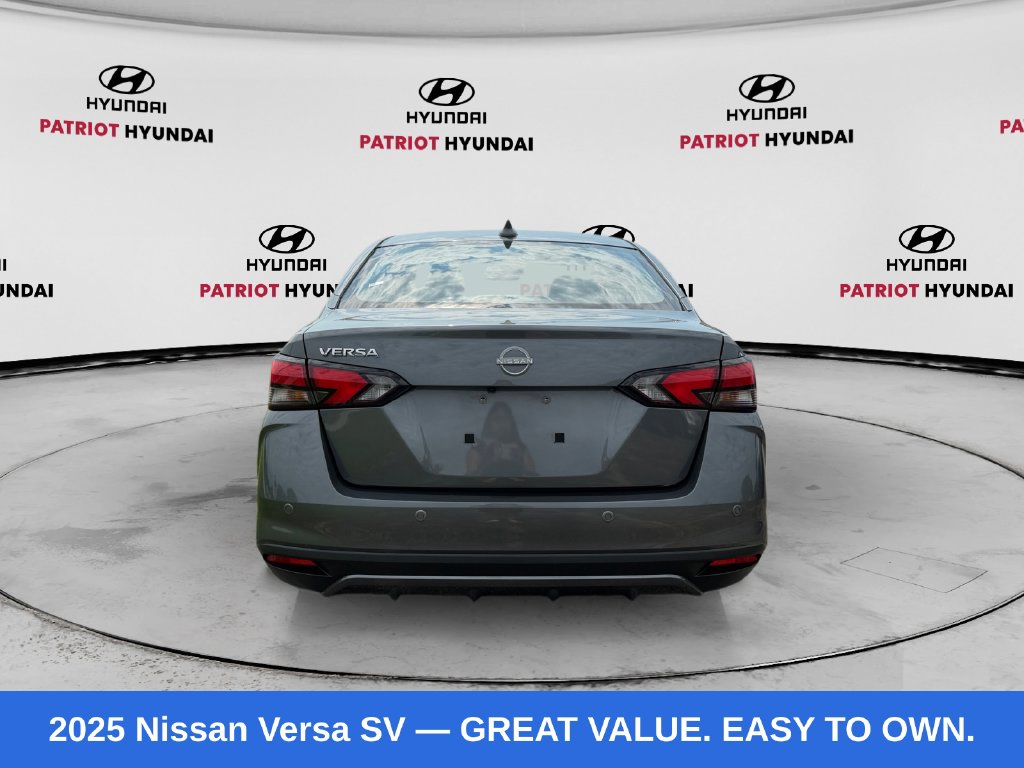 Used 2025 Nissan Versa 1.6 SV Sedan