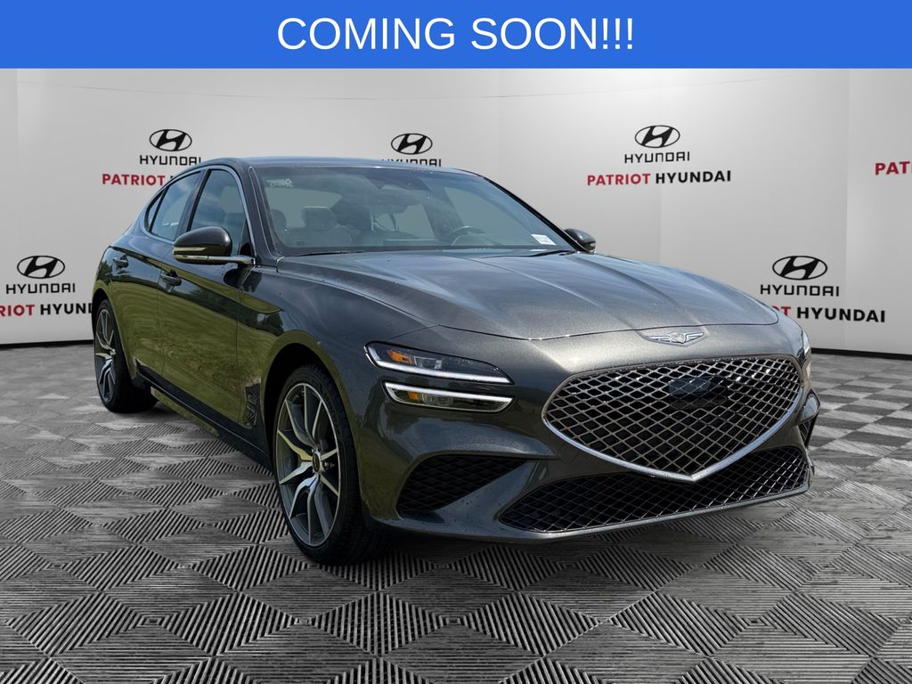 2025 Genesis G70 2.5T Standard AWD's photo
