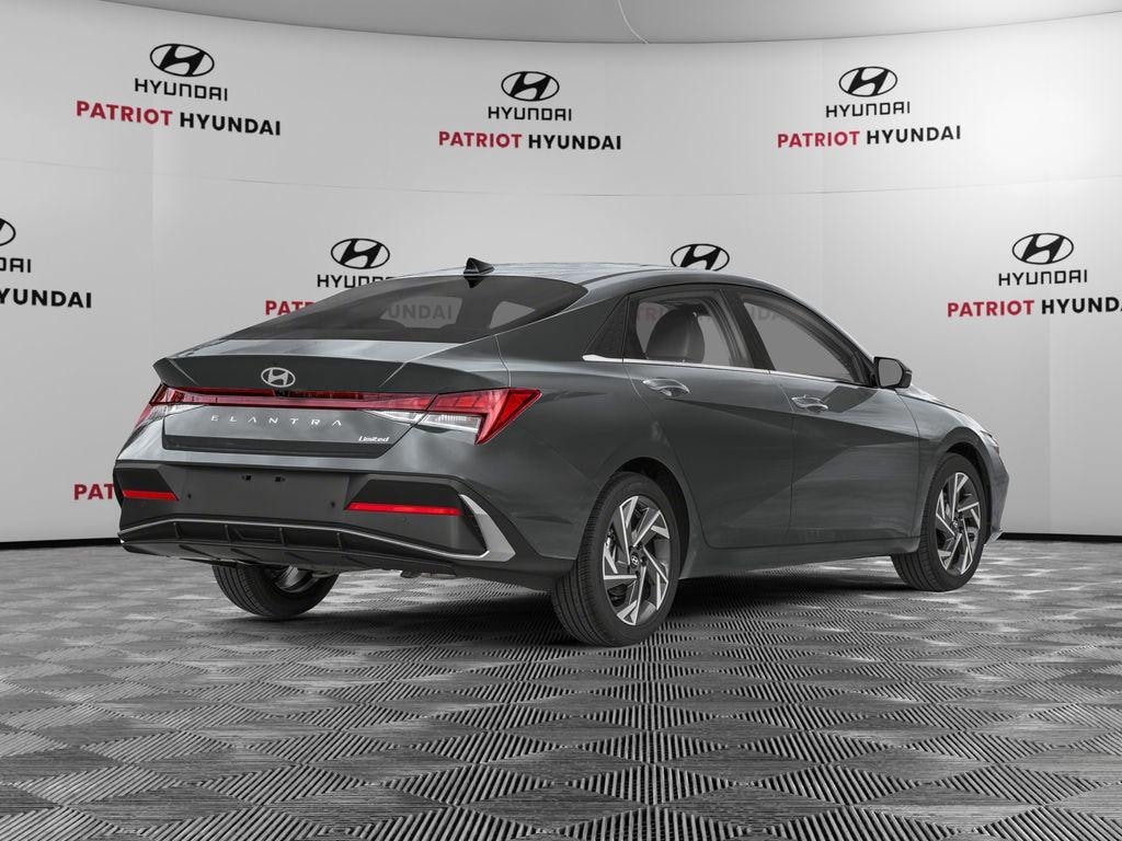 New 2026 Hyundai Elantra Limited Sedan