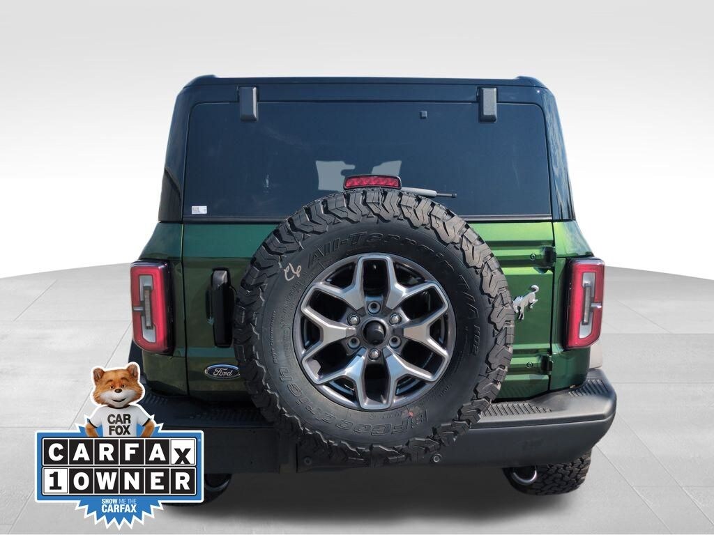 Used 2025 Ford Bronco Badlands SUV