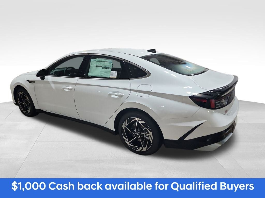 New 2026 Hyundai Sonata SEL Sport Sedan