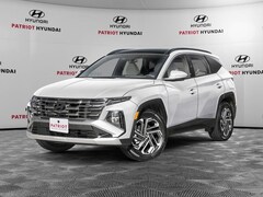 2026 Hyundai Tucson Hybrid Limited SUV