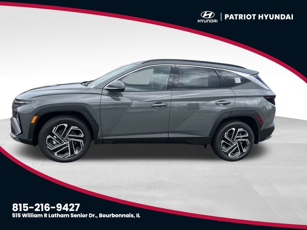 New 2025 Hyundai Tucson Limited SUV