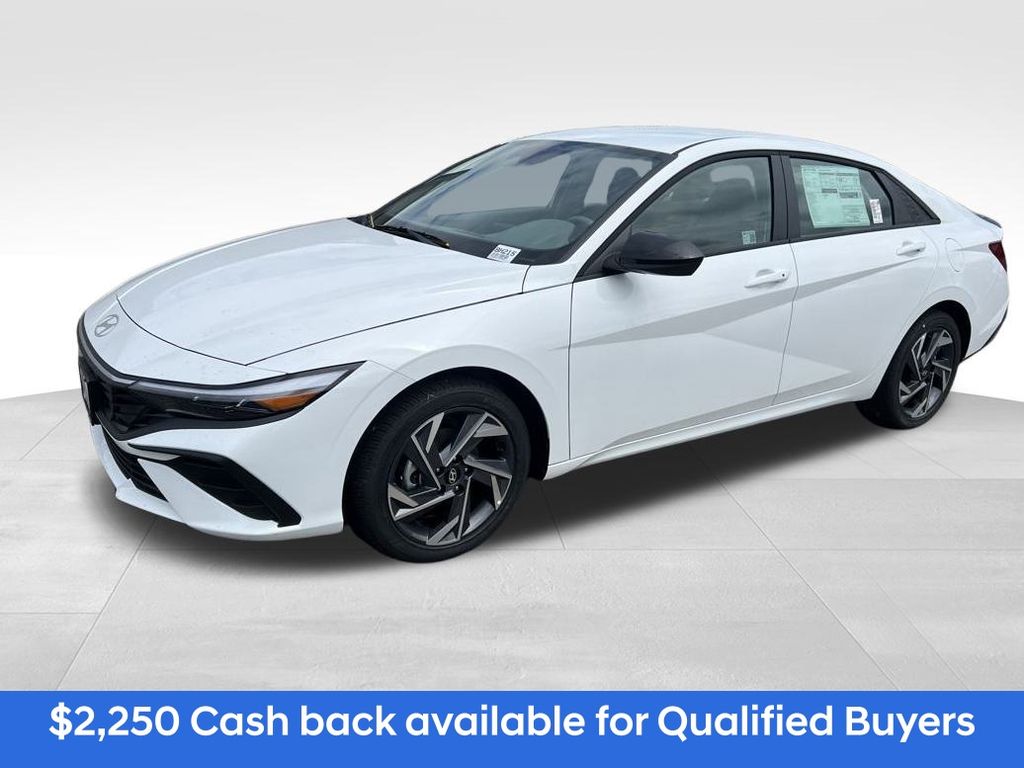2025 Hyundai Elantra SEL's photo