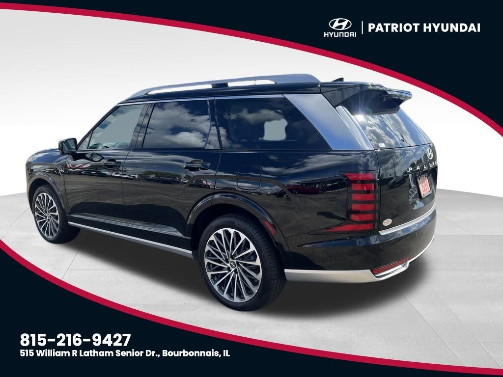 New 2026 Hyundai Palisade Calligraphy SUV