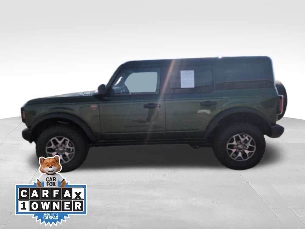 Used 2025 Ford Bronco Badlands SUV