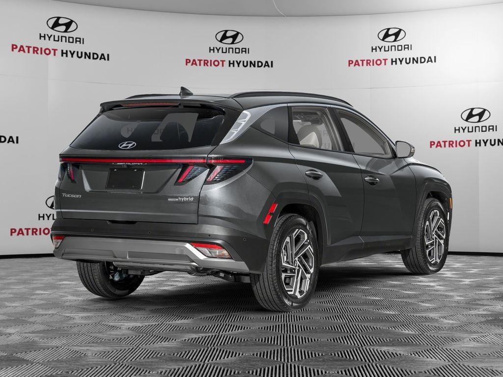New 2026 Hyundai Tucson Hybrid Limited SUV