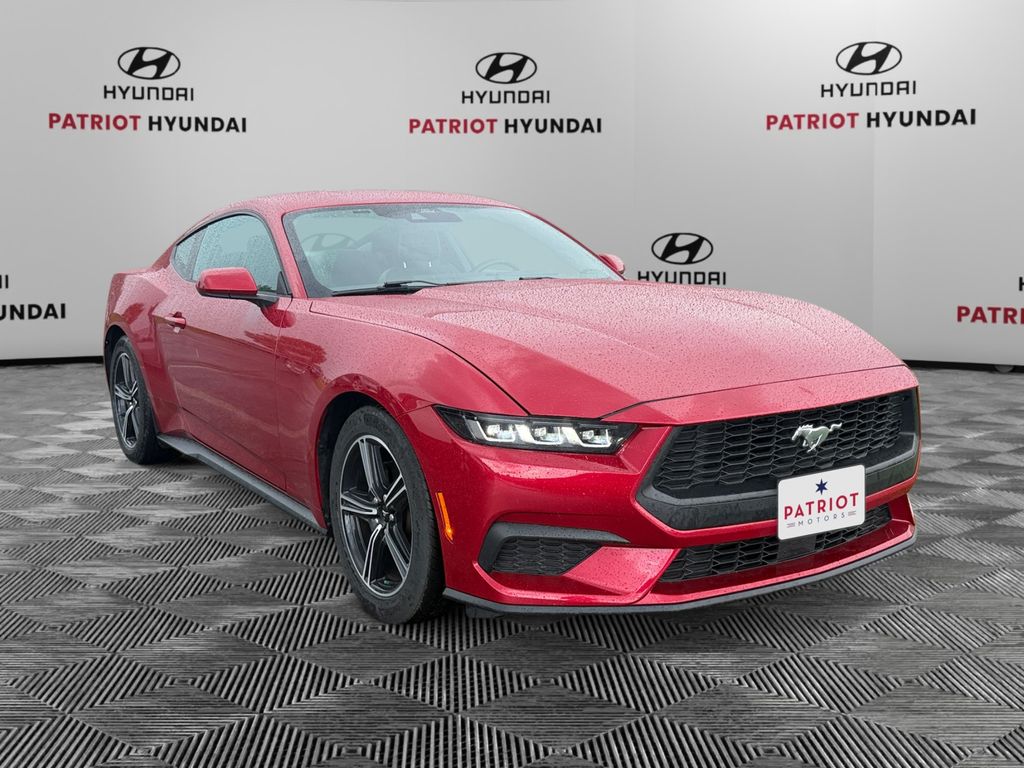 2024 Ford Mustang
