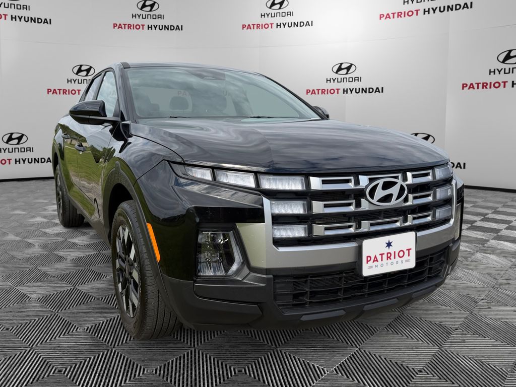 2025 Hyundai Santa Cruz