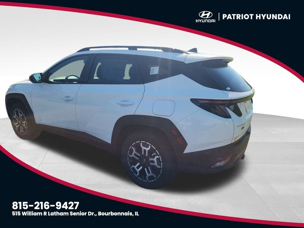 New 2026 Hyundai Tucson XRT AWD SUV