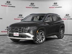 2026 Hyundai Tucson Hybrid Limited SUV