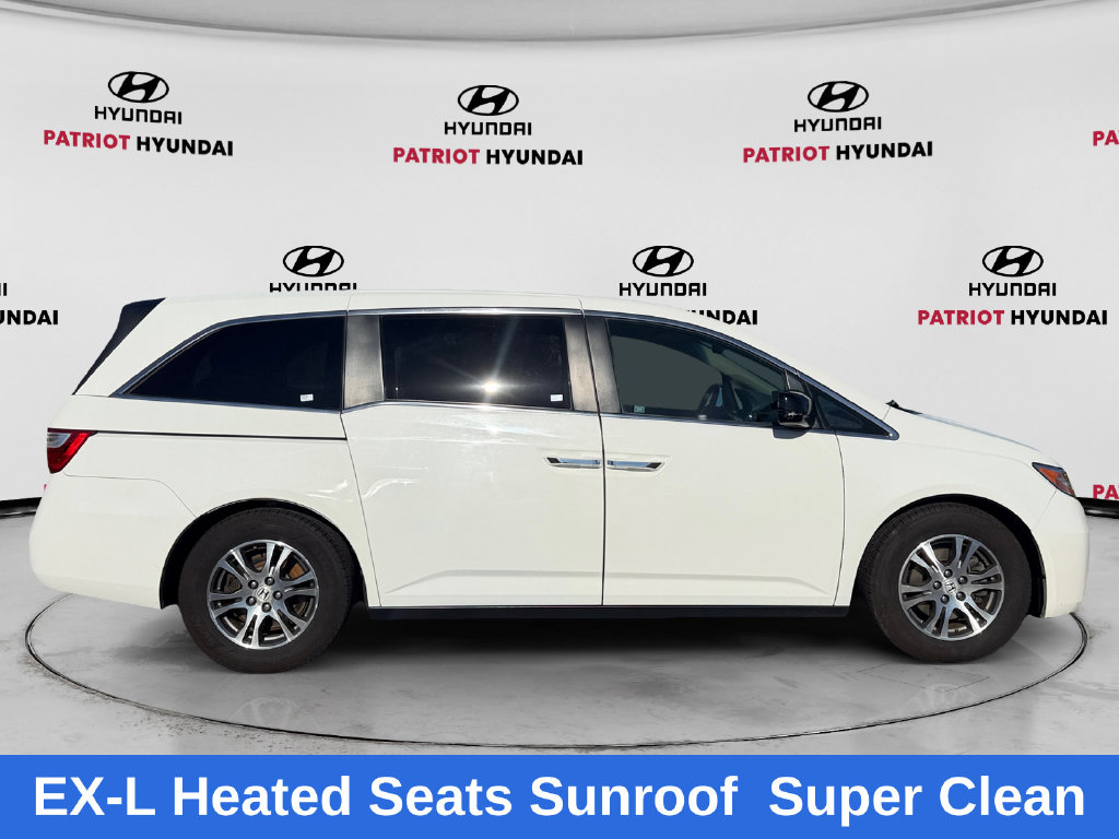 Used 2012 Honda Odyssey EX-L with VIN 5FNRL5H69CB003165 for sale in Bourbonnais, IL