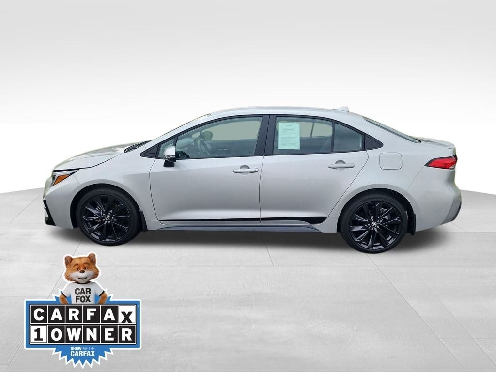Used 2025 Toyota Corolla SE Sedan
