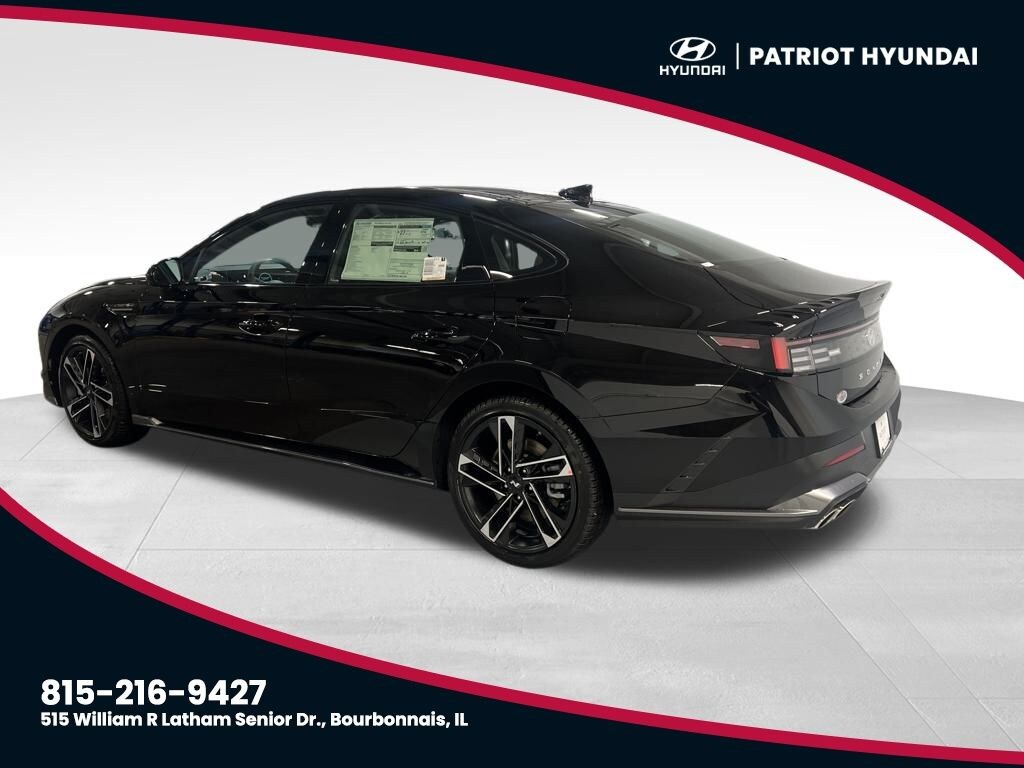 New 2026 Hyundai Sonata N Line Sedan