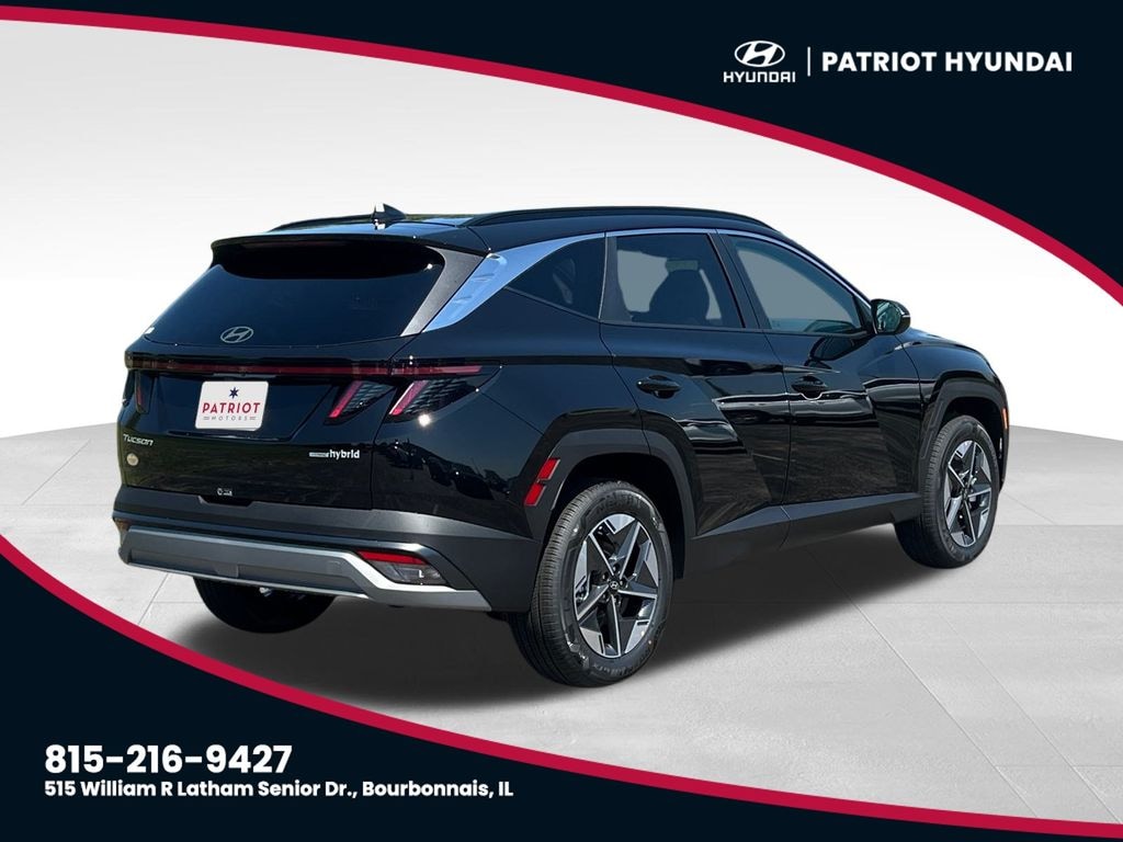 New 2025 Hyundai Tucson Hybrid SEL Convenience SUV