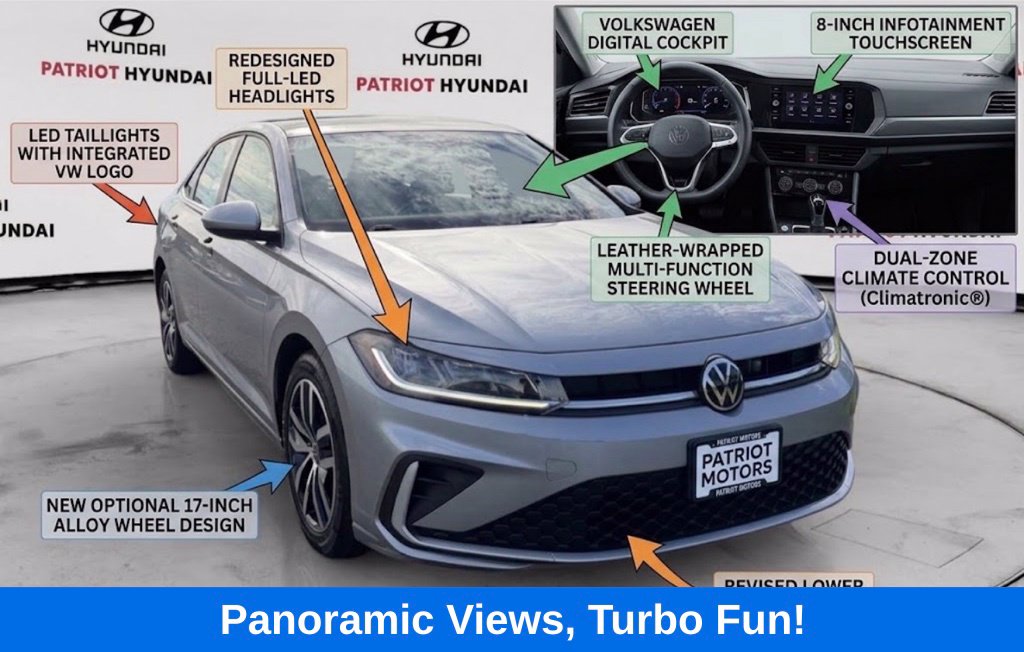 2025 Volkswagen Jetta