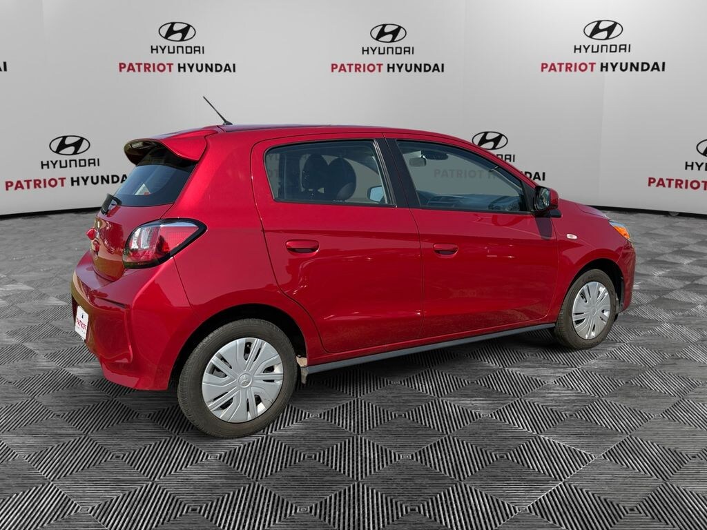 Used 2024 Mitsubishi Mirage Hatchback