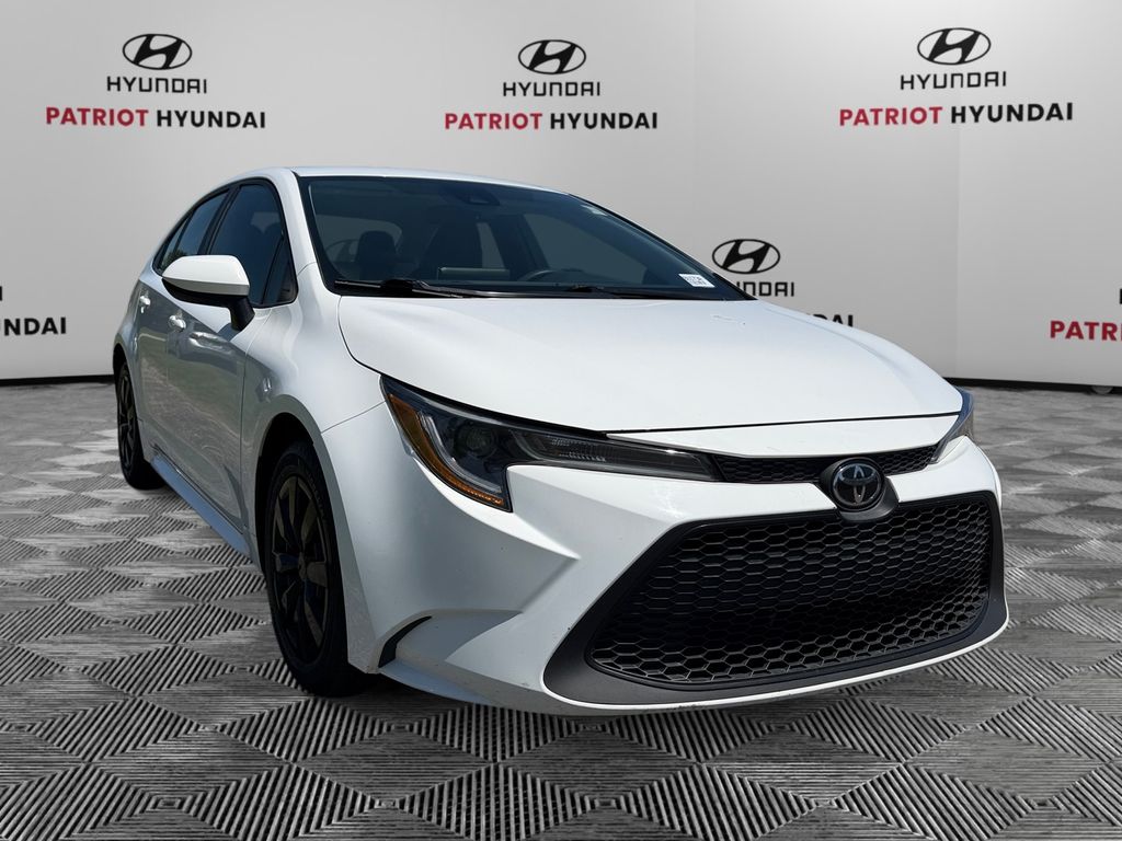 2021 Toyota Corolla LE CVT's photo