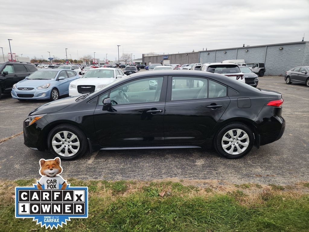 Used 2025 Toyota Corolla LE Sedan