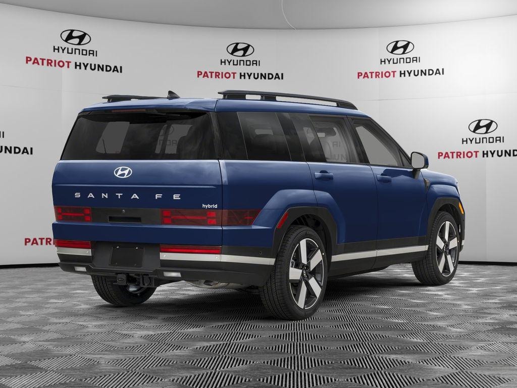 New 2026 Hyundai Santa Fe Hybrid Limited SUV