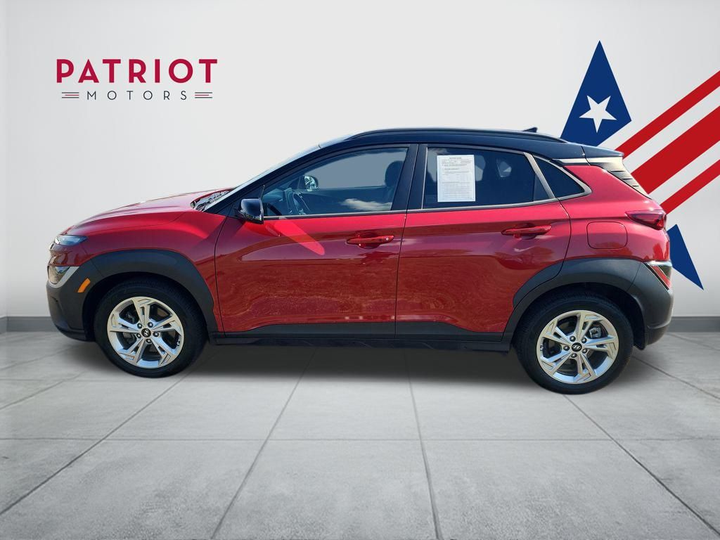 2022 Hyundai Kona SEL photo 2
