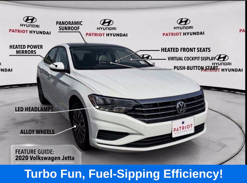 Used 2020 Volkswagen Jetta 1.4T Sedan