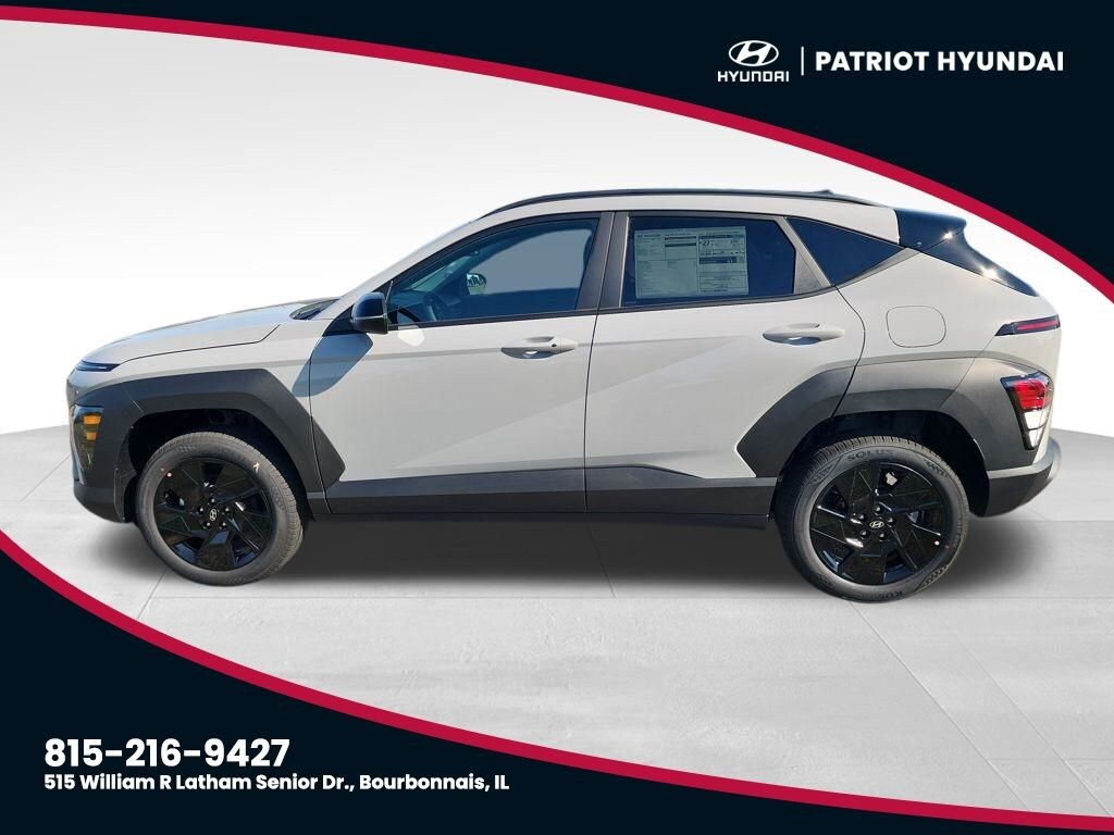 New 2026 Hyundai Kona SEL Sport AWD SUV