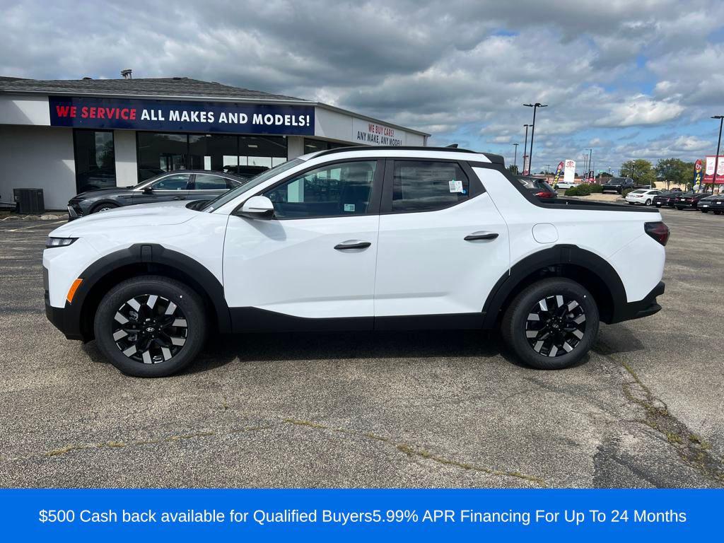 2026 Hyundai Santa Cruz SEL photo 2