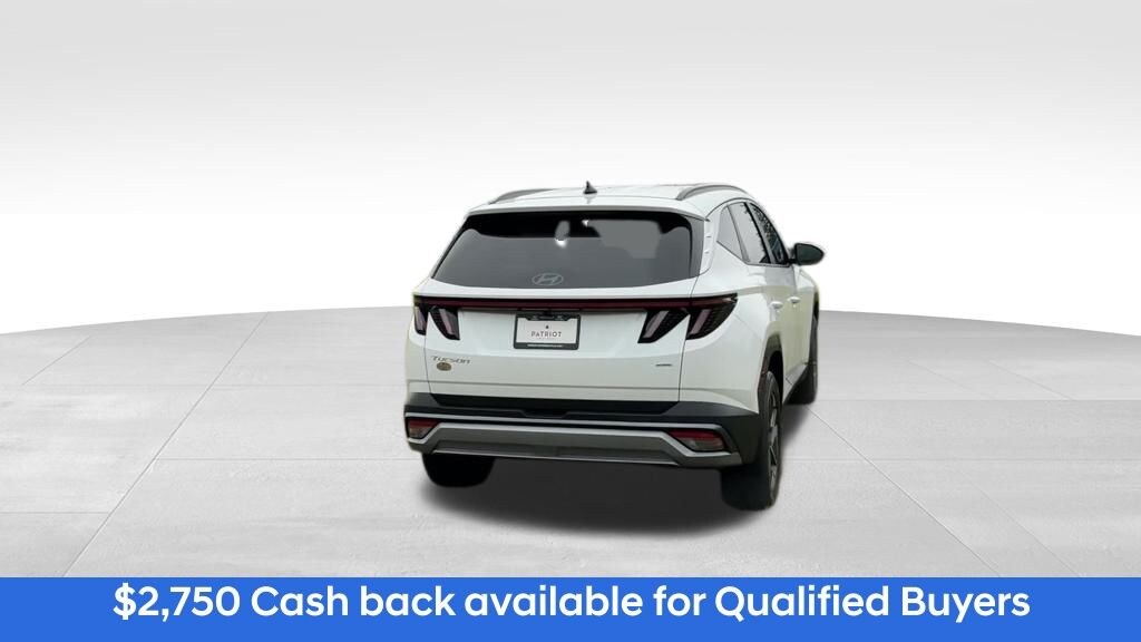New 2026 Hyundai Tucson SEL Premium AWD SUV