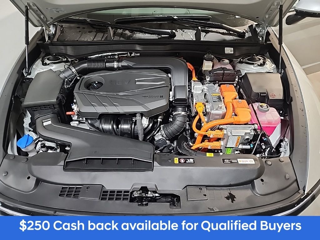 New 2026 Hyundai Sonata Hybrid SEL Sedan