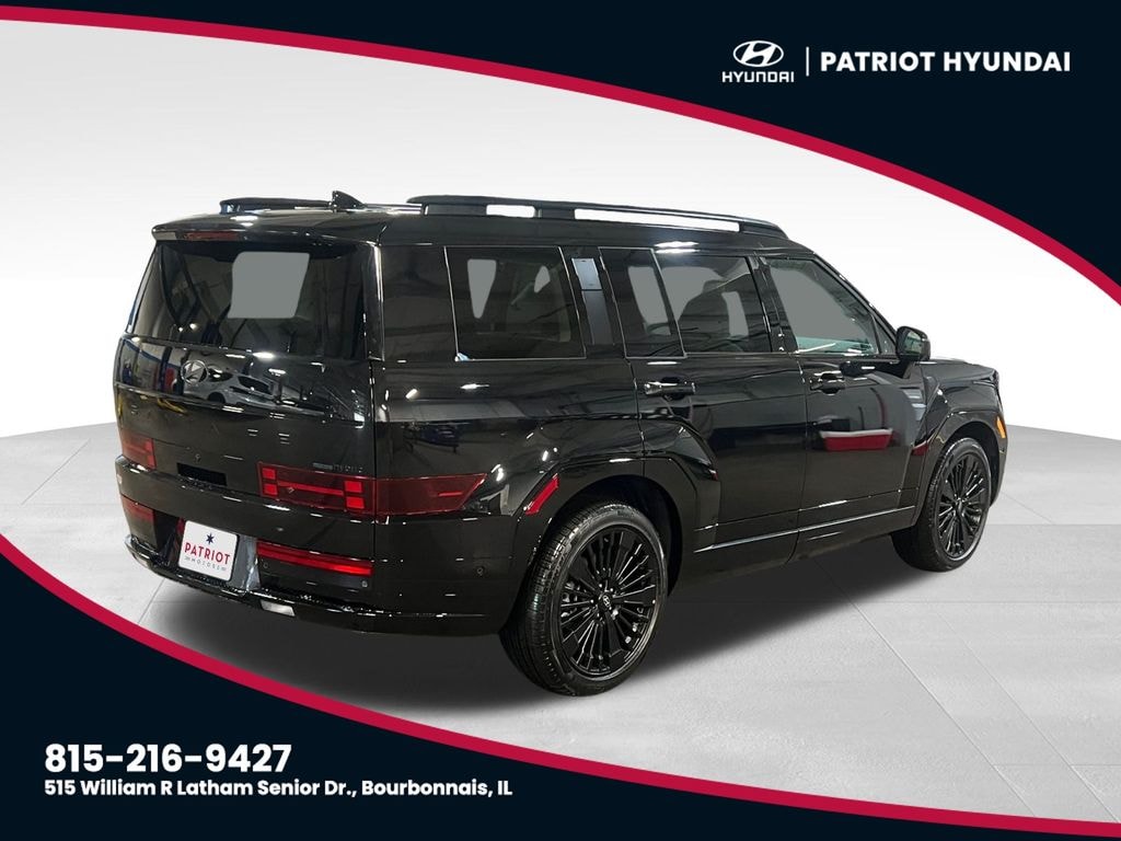 New 2026 Hyundai Santa Fe Hybrid Calligraphy SUV