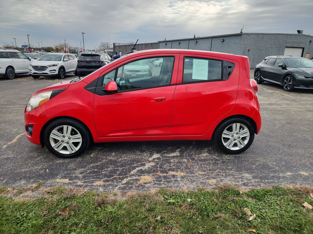 Used 2014 Chevrolet Spark LS with VIN KL8CB6S93EC476960 for sale in Bourbonnais, IL