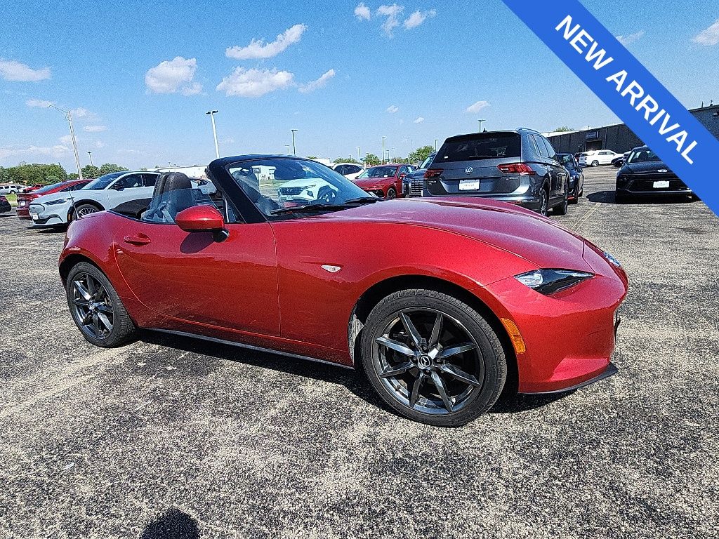 2016 Mazda MX-5 Miata Grand Touring's photo