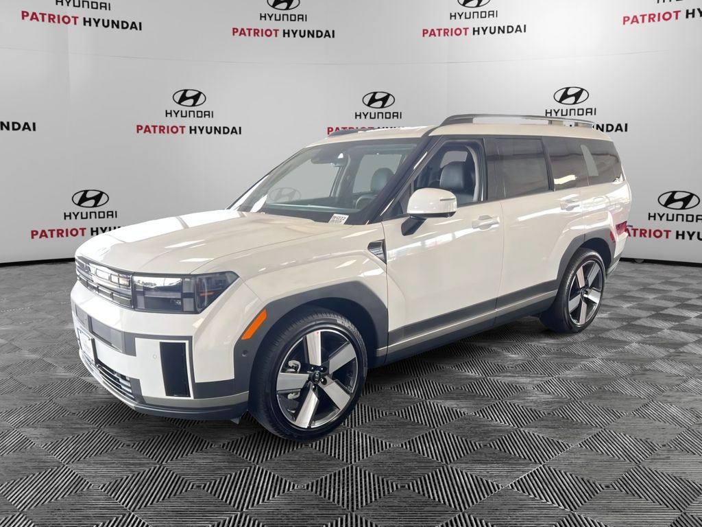 2026 Hyundai Santa Fe Hybrid SUV 