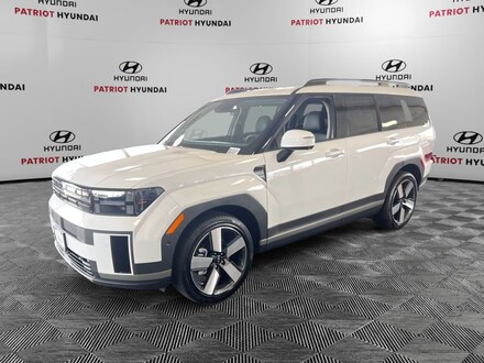 2026 Hyundai Santa Fe Hybrid Limited SUV