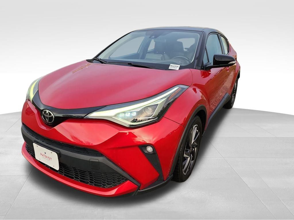 2020 Toyota C-HR Limited's photo